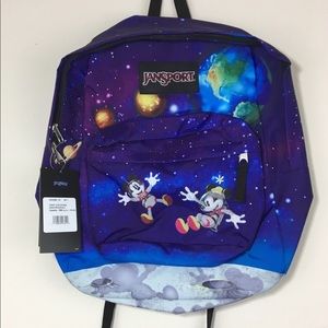 Jansport Disney Space Walk Mickey Mouse Backpack